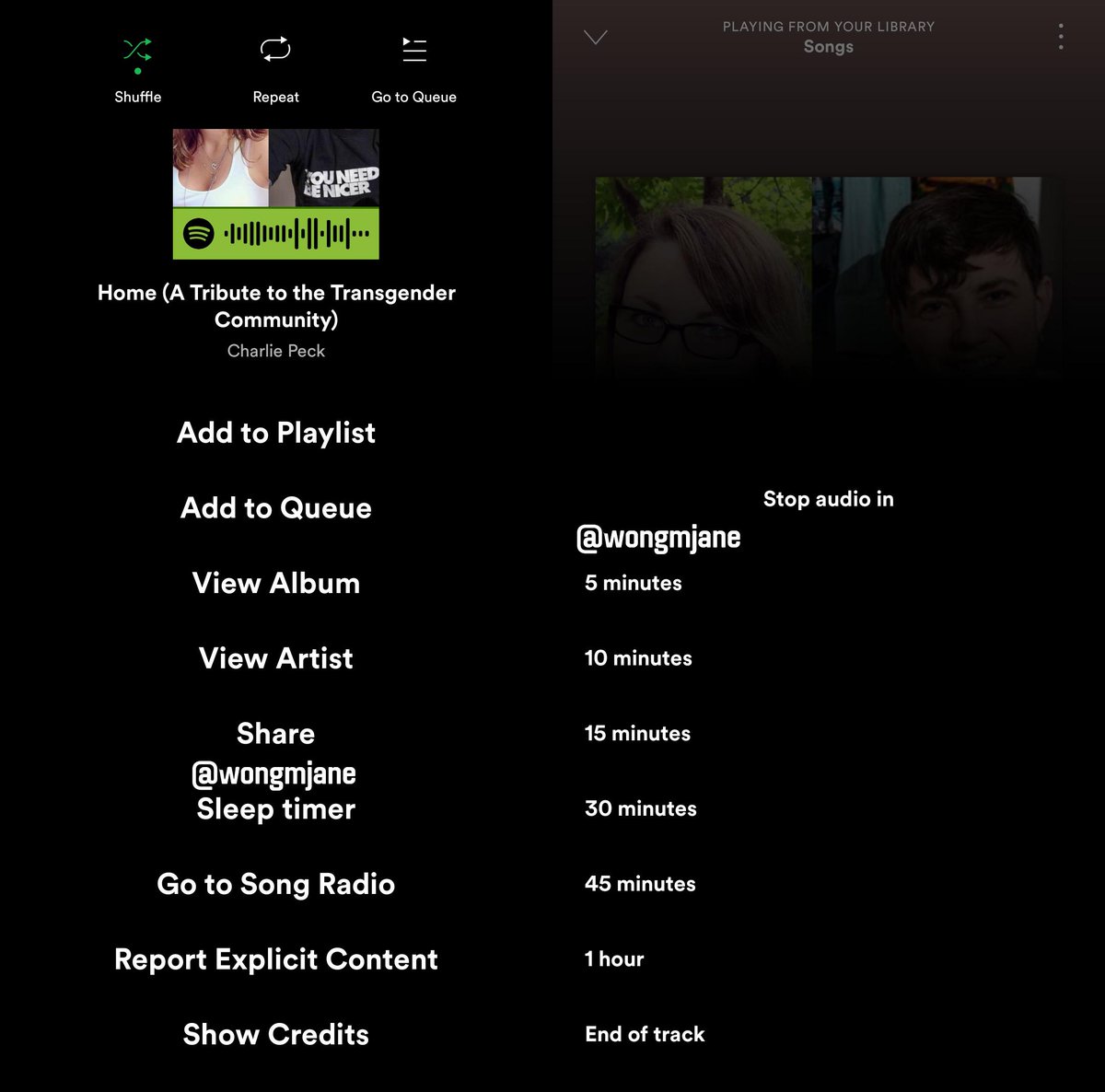 Power Hour App For Spotify