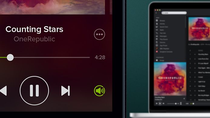 Add spotify music to video